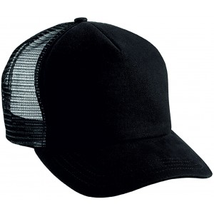 BONÉ 5 PAINEIS C/ REDE PRETO KP137